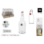 Botella de Cristal La Mediterránea 500 ml 0,5 L (24 Unidades)