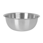 Cuenco MasterChef Acero Inoxidable 1,2 L 19 x 7,5 cm (24 Unidades)