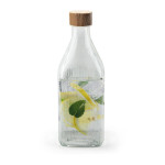 Botella de Cristal La Mediterránea Metal Vidrio 1 L (24 Unidades)