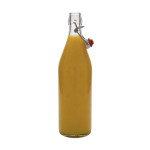 Botella de Cristal La Mediterránea Vidrio 1 L (12 Unidades)
