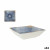 Cuenco La Mediterránea Aelia 18 x 18 x 5 cm (24 Unidades)