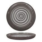 Plato Llano Krakatoa Ø 27 cm (3 Unidades)