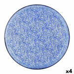 Plato Llano Samaritaine Ø 27 cm (6 Unidades)