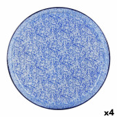 Plato Llano Samaritaine Ø 27 cm (6 Unidades)