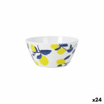 Bol para Aperitivos La Mediterránea Limón 15 x 8 cm (24 Unidades)