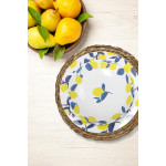 Bol para Aperitivos La Mediterránea Limón 15 x 8 cm (24 Unidades)