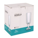 Copa de champán Santa Clara Sonella (36 Unidades)