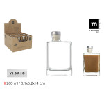Botella de Cristal La Mediterránea Vidrio 280 ml 0,28 l (24 Unidades)