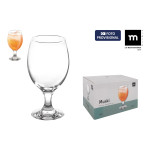 Set de Copas La Mediterránea MUSKI 0,4 l 6 Piezas (4 Unidades)