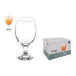 Set de Copas La Mediterránea MUSKI 0,4 l 6 Piezas (4 Unidades)