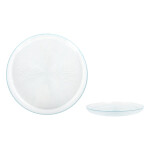 Plato Llano La Mediterránea Venezia Vidrio Ø 31 cm (6 Unidades)