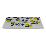 Bandeja de Aperitivos La Mediterránea Limón 25 x 15 x 2 cm (12 Unidades)