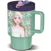 Taza Termo con Tapa Frozen Snowy Tale 530 ml