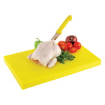 Tabla de cortar Amarillo 40 x 40 x 4 cm (2 Unidades)