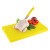 Tabla de cortar Amarillo 40 x 40 x 4 cm (2 Unidades)