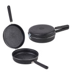 Sartén para Tortillas Quttin 24 cm (6 Unidades)