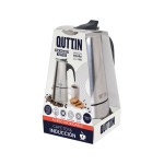 Cafetera Italiana Quttin 4 Tazas (6 Unidades)