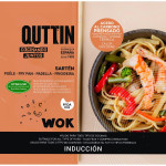 Sartén Wok Quttin Madera (6 Unidades)
