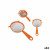 Colador Quttin Aluminio Plástico 12 cm (24 Unidades)