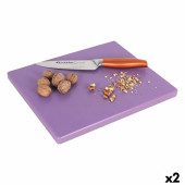 Tabla de cortar Violeta 60 x 40 x 4 cm (2 Unidades)