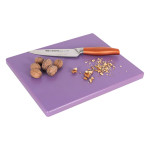 Tabla de cortar Violeta 60 x 40 x 4 cm (2 Unidades)