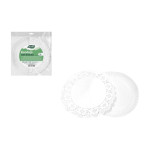 Set de bandejas para Alimentos Algon Redondo 20 cm 3 Piezas (24 Unidades)