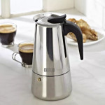 Cafetera Italiana Quttin 9 Tazas (6 Unidades)