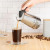 Cafetera Italiana Quttin 9 Tazas (6 Unidades)