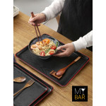 Bandeja My Bar Plástico 29 x 19 cm (12 Unidades)
