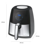 Freidora de Aire Proficook PC-FR 1147 H Negro 1500 W 2,5 L