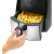 Freidora de Aire Proficook PC-FR 1147 H Negro 1500 W 2,5 L