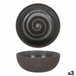 Bol para Aperitivos Krakatoa Ø 20 cm (3 Unidades)