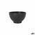 Cuenco Azofra Negro 15 x 15 x 9 cm (20 Unidades)