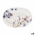 Bandeja de Aperitivos Toscana Flores Ovalado 27 x 7 x 1,5 cm (6 Unidades)