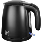 Hervidor Melitta PRIME AQUA MINI BLACK EDITION 1 Negro Acero Inoxidable plástico,acero inoxidable 2200 W 1,7 L