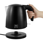 Hervidor Melitta PRIME AQUA MINI BLACK EDITION 1 Negro Acero Inoxidable plástico,acero inoxidable 2200 W 1,7 L