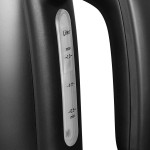 Hervidor Melitta PRIME AQUA MINI BLACK EDITION 1 Negro Acero Inoxidable plástico,acero inoxidable 2200 W 1,7 L