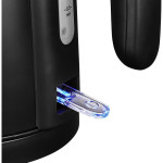Hervidor Melitta PRIME AQUA MINI BLACK EDITION 1 Negro Acero Inoxidable plástico,acero inoxidable 2200 W 1,7 L