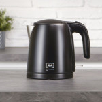 Hervidor Melitta PRIME AQUA MINI BLACK EDITION 1 Negro Acero Inoxidable plástico,acero inoxidable 2200 W 1,7 L