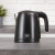 Hervidor Melitta PRIME AQUA MINI BLACK EDITION 1 Negro Acero Inoxidable plástico,acero inoxidable 2200 W 1,7 L