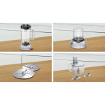 Robot de Cocina BOSCH MCM 3501M Negro 800 W