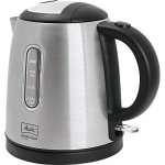 Hervidor Melitta MELITTA PRIME AQUA MINI TOP EU Plateado Plástico 2200 W 1 L