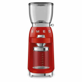 Molinillo Eléctrico Smeg CGF11RDEU Rojo 150 W