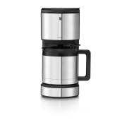 Cafetera de Goteo WMF 412160011 Negro Acero 1000 W 1 L