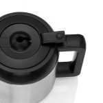 Cafetera de Goteo WMF 412160011 Negro Acero 1000 W 1 L