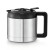 Cafetera de Goteo WMF 412160011 Negro Acero 1000 W 1 L