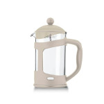 Tetera Feel Maestro MR-1665-1000 Marfil Acero Inoxidable Vidrio de Borosilicato 1 L