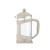 Tetera Feel Maestro MR-1665-1000 Marfil Acero Inoxidable Vidrio de Borosilicato 1 L