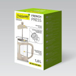 Tetera Feel Maestro MR-1665-1000 Marfil Acero Inoxidable Vidrio de Borosilicato 1 L