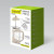 Tetera Feel Maestro MR-1665-1000 Marfil Acero Inoxidable Vidrio de Borosilicato 1 L
